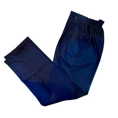 Denim School Uniform Full Pants