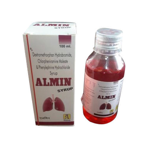 Dextromethorphan Hydrobromide Chlorpheniramine HCL Syrup - Liquid Formulation, Antihistamine and Cough Suppressant for Allergy Relief in Adults