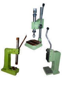 Hand Operated Impact Press - Steel, 1-5 Ton Capacity, Green Color | Durable Design, Easy Operation, Versatile Applications, Cost-effective, High Impact Force