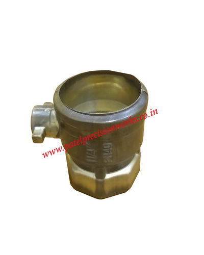 Brass Hallow Forging 1.1/4 body