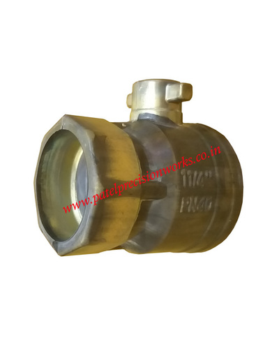 Brass Hallow Forging 1.1/4