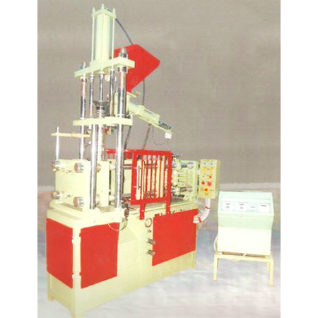 Fully Automatic Vertical Injection Moulding Machine