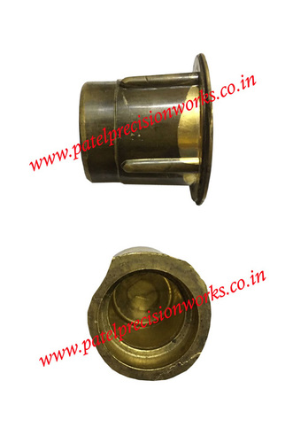 Brass Hallow Forging Part By PATEL PRECISION WORKS
