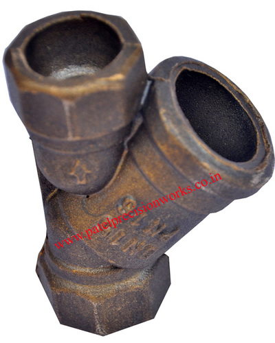 Brass Hallow Forging Y Strainer