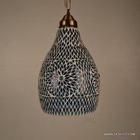 MOSAIC BLUE DECORATIVE RESIDENTIAL HANGING