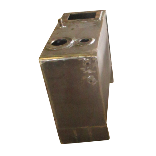 12 Ton Hydraulic Tank Body Material: Steel