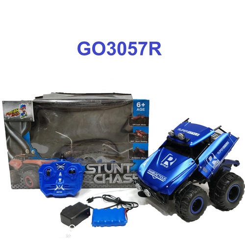 Stunt Remote Control Car - PVC Material | Exceptional Features for Thrilling Performance
