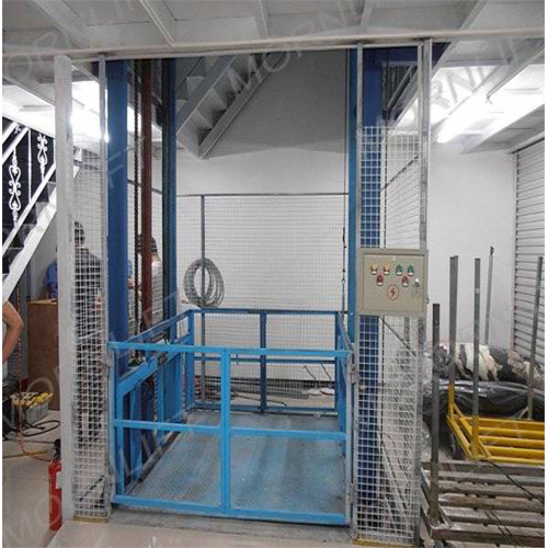 Hydraulic Wall Mounted Lift (Double Mast Type)