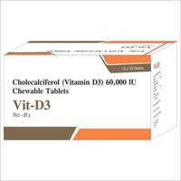 Vitamin D3 Tablet