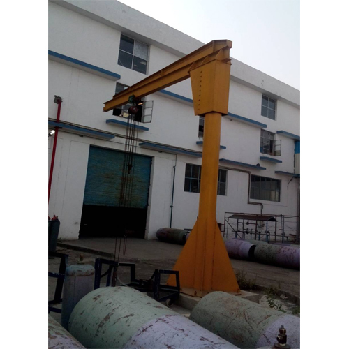 Industrial JIB Crane - Arm Length Up To 6.0M, Lift Height Up To 6.0M | 360° Rotation, Adaptive System, Durable Design, Easy Operation, Indoor/Outdoor Installation