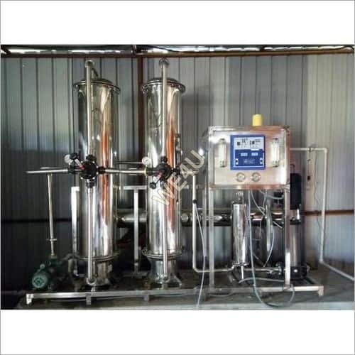 Stainless Steel Ro Plant