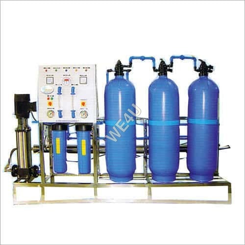Commercial Reverse Osmosis Plant