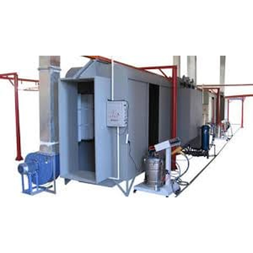 Electrostatic Paint Booth