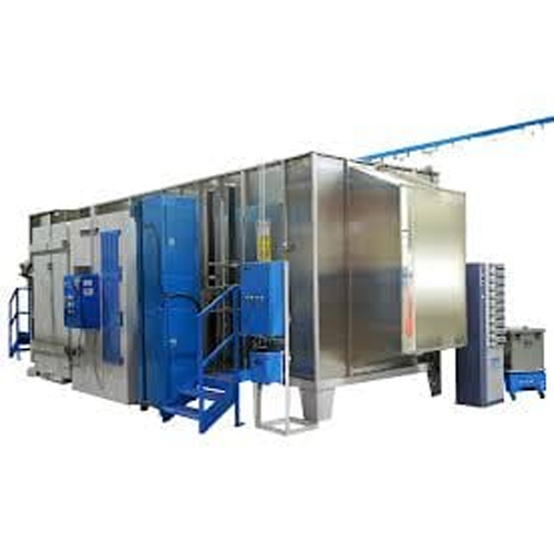 Powder Coating Spray Booth
