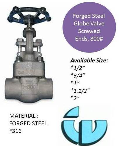 Forged Steel Globe Valve