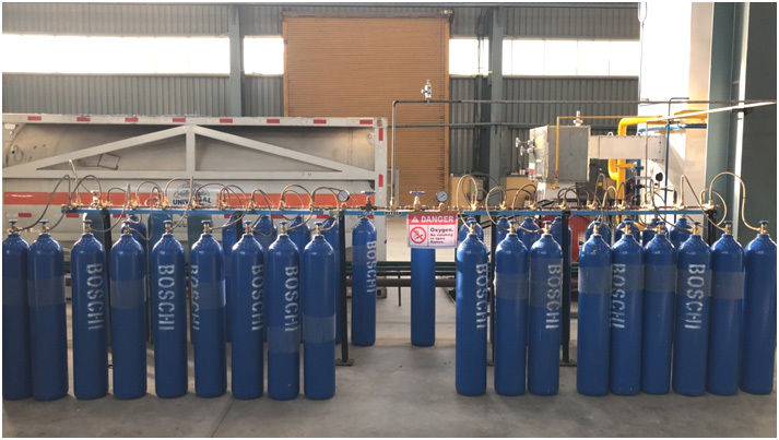 Medical Oxygen Cylinder Filling Plant