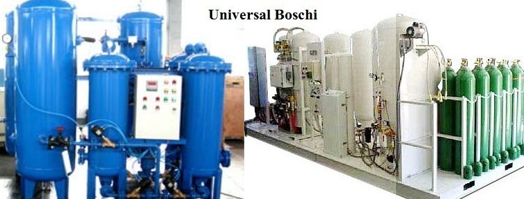 Medical Oxygen Cylinder Filling Plant