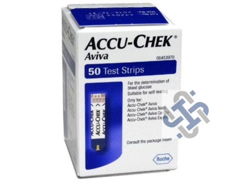 Accu chek Aviva test strips