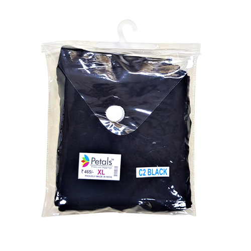 Ladies Black Viscose Lycra Leggings