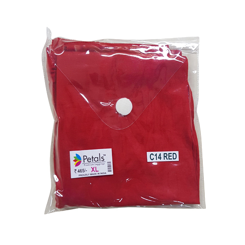 Ladies Red Front Leggings