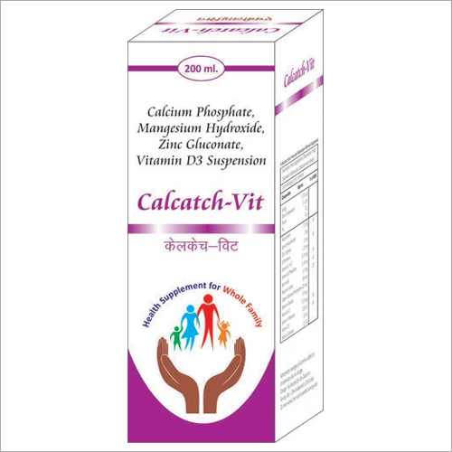Calcatch-Vit Syrup - Dosage Form: Liquid