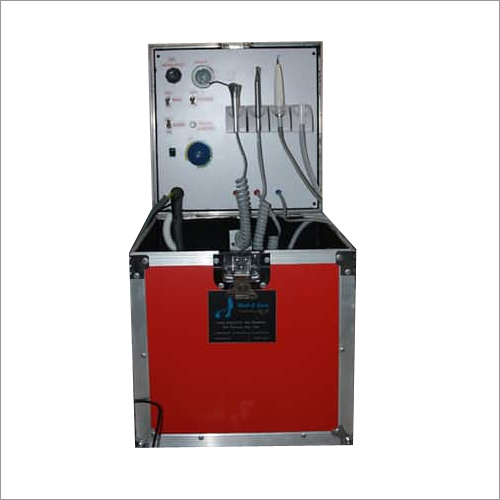 Portable Dental Compressor Unit