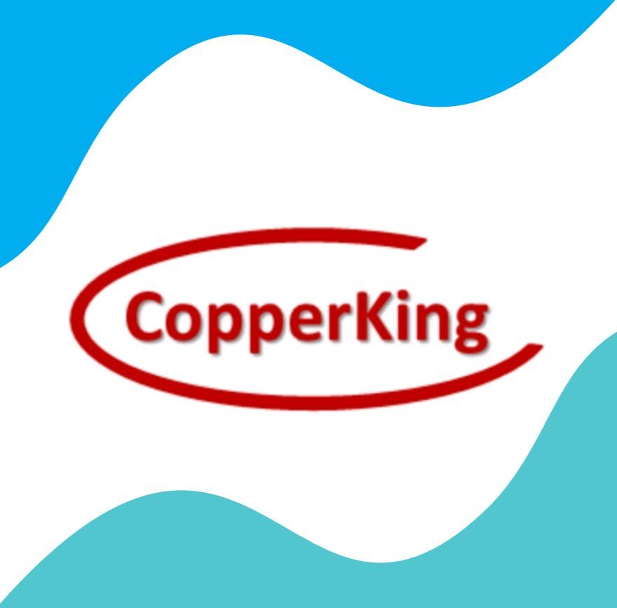 CopperKing Pure Copper Water Bottle