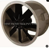 Exhaust Fan - Installation Type: Wall Mount