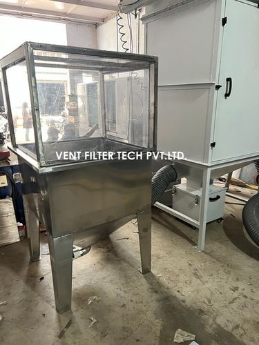 Cotton Filter Cleaning Booth