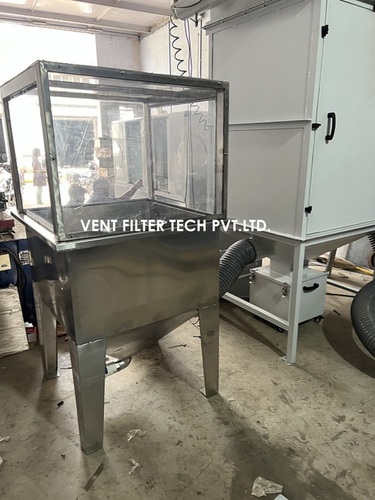 Filter Cleaning Booth