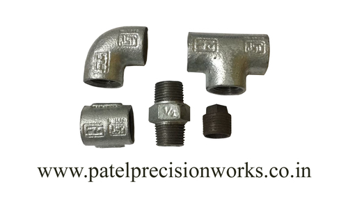 pipe fitting By PATEL PRECISION WORKS