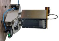 Secure Seal Tester - Stainless Steel Material, 175 Psi Inlet Pressure, Pressure Indicator 0-300 Psi | Automatic Operation, Electric Power Supply, Industrial Usage