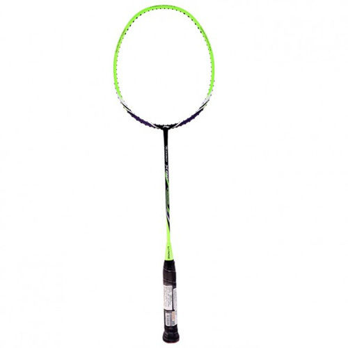 Li-ning Turbo X 80 Badminton Racket - Green And Black Colour