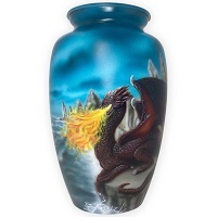 Game of Thrones Inspired Dragon Urn