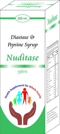 Digestive enzyme syrup