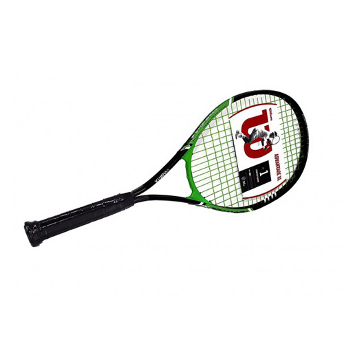 Wilson Advantage XL 3 Tennis Racket(Black-Green)