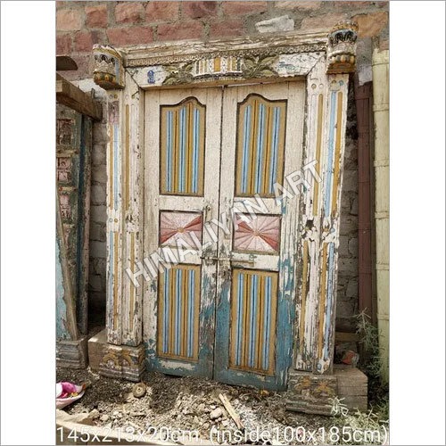Folding Wood Door