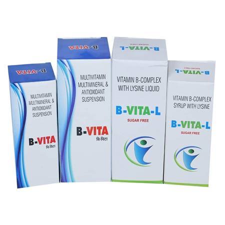 Vitamin B Complex Syrup General Medicines