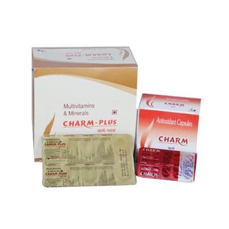Multivitamin Antioxidant Multi Mineral Capsules General Medicines