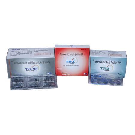 Tranezamic Acid Tablets General Medicines