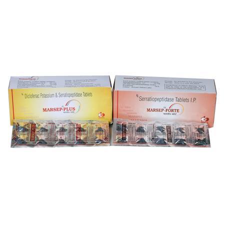 Serratiopepidase Tablets General Medicines
