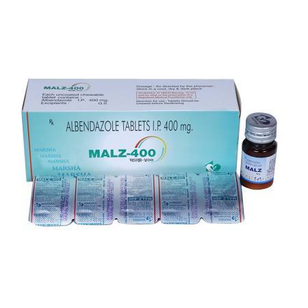 Albendazole Tablets Suspension General Medicines