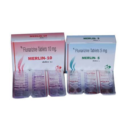 Flunarizine Tablets General Medicines