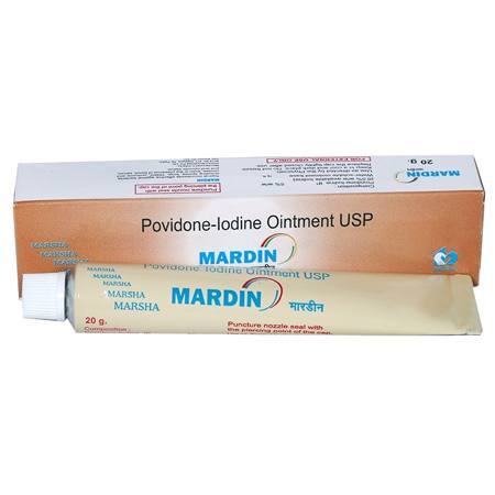Povidone Iodine Ointment General Medicines