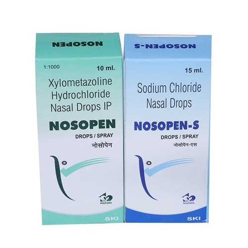 Xylometazoline Hydrochloride Nasal Drops General Medicines