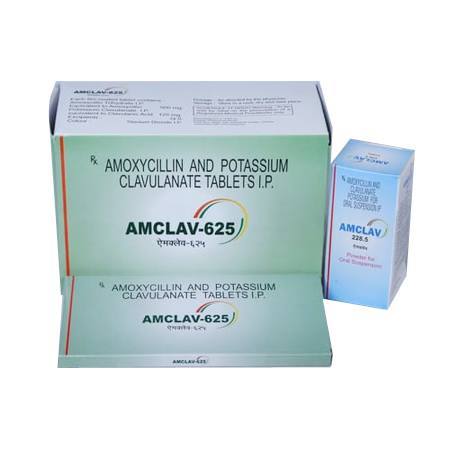 Amoxicillin Tablets - Liquid Form, 1 Box | General Medicine, Suitable For All, Anti-Viral Properties, Cool Storage Instructions