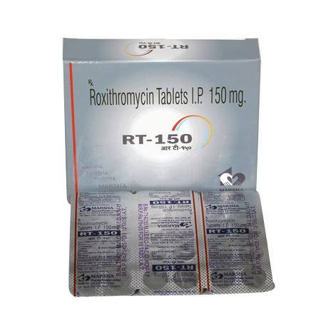 Roxythromycin Tablets General Medicines