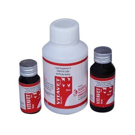 Liquid Supplement Of Vitamin For Cattle & Poultry Ingredients: Animal Extract
