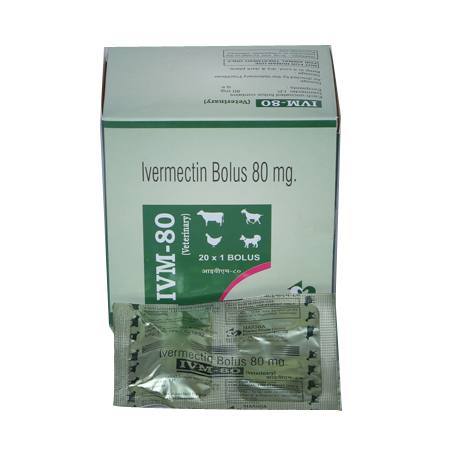 Ivermectin Bolus Ingredients: Animal Extract