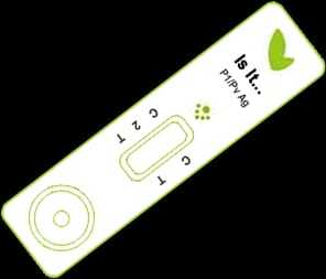 Malaria Test Kit - Plastic Material Manual Operating Type | Portable Waterproof Designed for Hospital Use